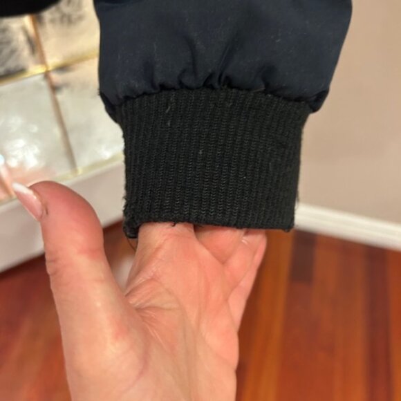 MOOSE KNUCKLES KIDS UNISEX ORIGINAL SHEARLING TRIM BOMBER - READ BELOW CAREFULLY - Picture 13 of 14